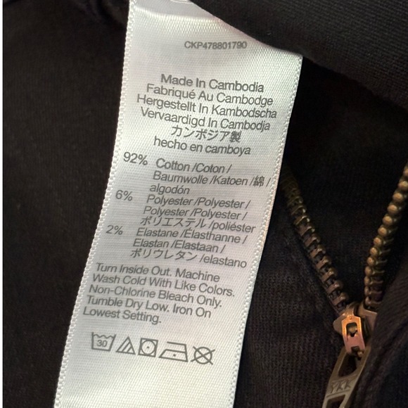 Madewell 10" High Rise Skinny Jeans Black Wash Women's Size 26 NWT NG493 - Picture 9 of 10